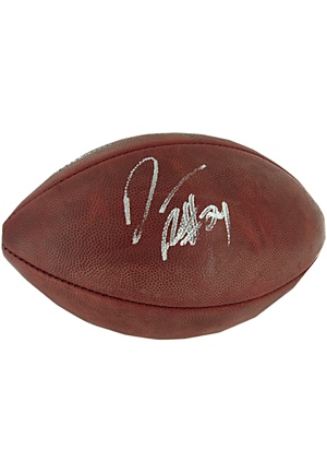 Darrelle Revis Autographed NFL Duke Football